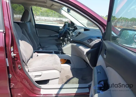 2013 Honda Cr-V Ex из США, поврежденный, VIN 5J6RM4H57DL040268